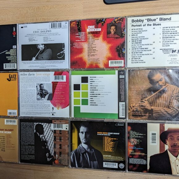 cd lot 12 jazz albums in great condition - Picture 5 of 11